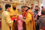 24-Служение епископа Амфилохия в Неделю 21-ю по Пятидесятнице
