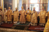 5-Глава Казахстанского Митрополичьего Округа принял участие в праздновании дня ангела и 60-летнего юбилея митрополита Тульского и Ефремовского Алексия