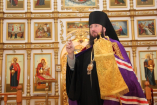 3-Служение Епископа Амфилохия в день памяти Святителя Николая, Архиепископа Мир Ликийских