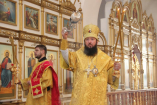6-Служение Епископа Амфилохия в день памяти Святителя Николая, Архиепископа Мир Ликийских
