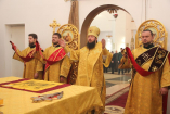9-Служение Епископа Амфилохия в день памяти Святителя Николая, Архиепископа Мир Ликийских