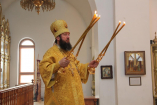12-Служение Епископа Амфилохия в день памяти Святителя Николая, Архиепископа Мир Ликийских
