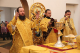 Служение Епископа Амфилохия в день памяти Святителя Николая, Архиепископа Мир Ликийских