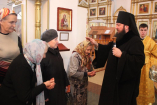 24-Служение Епископа Амфилохия в день памяти Святителя Николая, Архиепископа Мир Ликийских