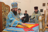 13-Рождество Пресвятой Владычицы нашей Богородицы и Приснодевы Марии. Престольный праздник Богородице-Рождественского храма города Усть-Каменогорск