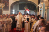 3-Епископ Амфилохий принял участие в торжествах, посвященных престольному празднику Михаило-Архангельского кафедрального собора г.Уральска