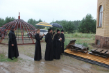 1-Архипастырский визит в село Бородулиха