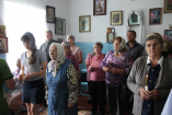 11-Архипастырский визит в село Бородулиха
