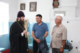 13-Архипастырский визит в село Бородулиха