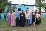 14-Архипастырский визит в село Бородулиха