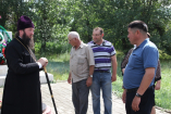 17-Архипастырский визит в село Бородулиха