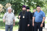 19-Архипастырский визит в село Бородулиха