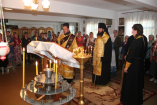 9-Архипастырское посещение приходов села Жезкент и Новая Шульба