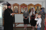 13-Архипастырское посещение приходов села Жезкент и Новая Шульба