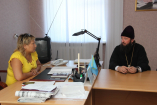 15-Архипастырское посещение приходов села Жезкент и Новая Шульба