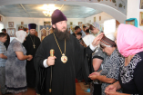 Архипастырское посещение приходов села Жезкент и Новая Шульба