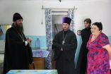 1-Архипастырское посещение приходов села Жезкент и Новая Шульба