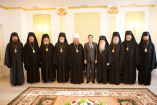 Состоялась встреча членов Синода Казахстанского Митрополичьего Округа с новоназначенным Председателем Агентства Республики Казахстан по делам религий