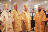 6-Архипастыри Казахстанского Митрополичьего Округа совершили воскресную литургию в Успенском соборе Астаны