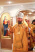 18-Архипастыри Казахстанского Митрополичьего Округа совершили воскресную литургию в Успенском соборе Астаны