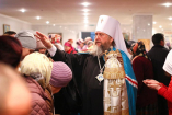 28-Архипастыри Казахстанского Митрополичьего Округа совершили воскресную литургию в Успенском соборе Астаны