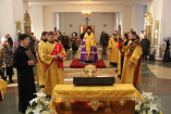 Честные мощи Святителя и врача Луки, Архиепископа Крымского, отбыли в город Семипалатинск