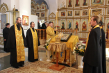 7-Честные мощи Святителя и врача Луки, Архиепископа Крымского, отбыли в город Семипалатинск