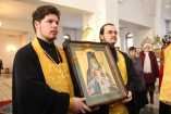 11-Честные мощи Святителя и врача Луки, Архиепископа Крымского, отбыли в город Семипалатинск