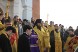 15-Честные мощи Святителя и врача Луки, Архиепископа Крымского, отбыли в город Семипалатинск
