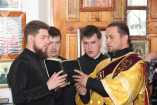 5-Епископ Амфилохий посетил приходы сел Озерки и Шульбинска