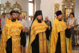 4-Архиерейское богослужение в Неделю 9 по Пятидесятнице