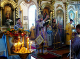 4-Епископ Усть-Каменогорский и Семипалатинский Амфилохий совершил Чин Воздвижения Креста Господня в Воскресенском кафедральном соборе Семипалатинска (+ВИДЕО)