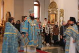 3-Празднование Иверской иконы Божией Матери в Андреевском кафедральном соборе г.Усть-Каменогорска