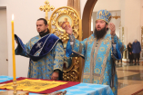 9-Празднование Иверской иконы Божией Матери в Андреевском кафедральном соборе г.Усть-Каменогорска