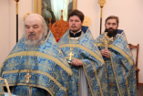 11-Празднование Иверской иконы Божией Матери в Андреевском кафедральном соборе г.Усть-Каменогорска