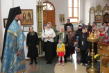 15-Празднование Иверской иконы Божией Матери в Андреевском кафедральном соборе г.Усть-Каменогорска