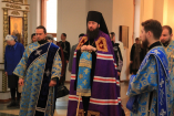 19-Празднование Иверской иконы Божией Матери в Андреевском кафедральном соборе г.Усть-Каменогорска