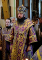 17-В праздник Воздвижения Честного и Животворящего Креста Господня Преосвященнейший Амфилохий, епископ Усть-Каменогорский и Семипалатинский, возглавил Божественную литургию в Воскресенском кафедральном соборе Семипалатинска