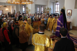 25-Неделя 18-я по Пятидесятнице. День памяти святых Отцев VII Вселенского собора