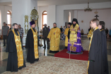 4-Неделя 5-я по Пятидесятнице, Святых Отцов шести Вселенских Соборов. Память святого равноапостольного великого князя Владимира, во святом крещении Василия.   Празднование 1025-летия Крещения Руси