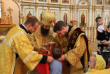 19-Неделя 5-я по Пятидесятнице, Святых Отцов шести Вселенских Соборов. Память святого равноапостольного великого князя Владимира, во святом крещении Василия.   Празднование 1025-летия Крещения Руси
