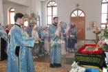 4-Погребение Плащаницы Пресвятой Владычицы нашей Богородицы и Приснодевы Марии