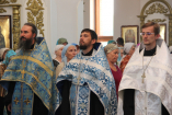 5-Погребение Плащаницы Пресвятой Владычицы нашей Богородицы и Приснодевы Марии