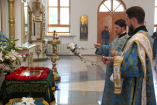 7-Погребение Плащаницы Пресвятой Владычицы нашей Богородицы и Приснодевы Марии
