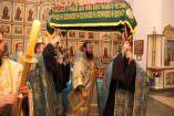 Погребение Плащаницы Пресвятой Владычицы нашей Богородицы и Приснодевы Марии