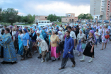 16-Погребение Плащаницы Пресвятой Владычицы нашей Богородицы и Приснодевы Марии