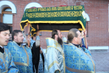 18-Погребение Плащаницы Пресвятой Владычицы нашей Богородицы и Приснодевы Марии