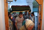 19-Погребение Плащаницы Пресвятой Владычицы нашей Богородицы и Приснодевы Марии