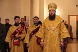 3-Божественная Литургия в Неделю святых праотец
