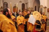 4-Божественная Литургия в Неделю святых праотец